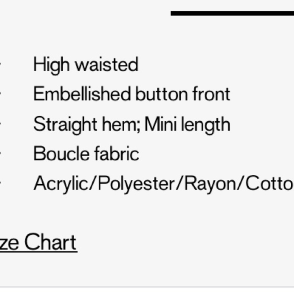 Express Boucle Embellished Button Front High Wais… - image 5